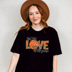 For The Love Of The Game - Basketball Unisex Crewneck T-Shirt Sweatshirt Hoodie
