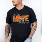 For The Love Of The Game - Basketball Unisex Crewneck T-Shirt Sweatshirt Hoodie