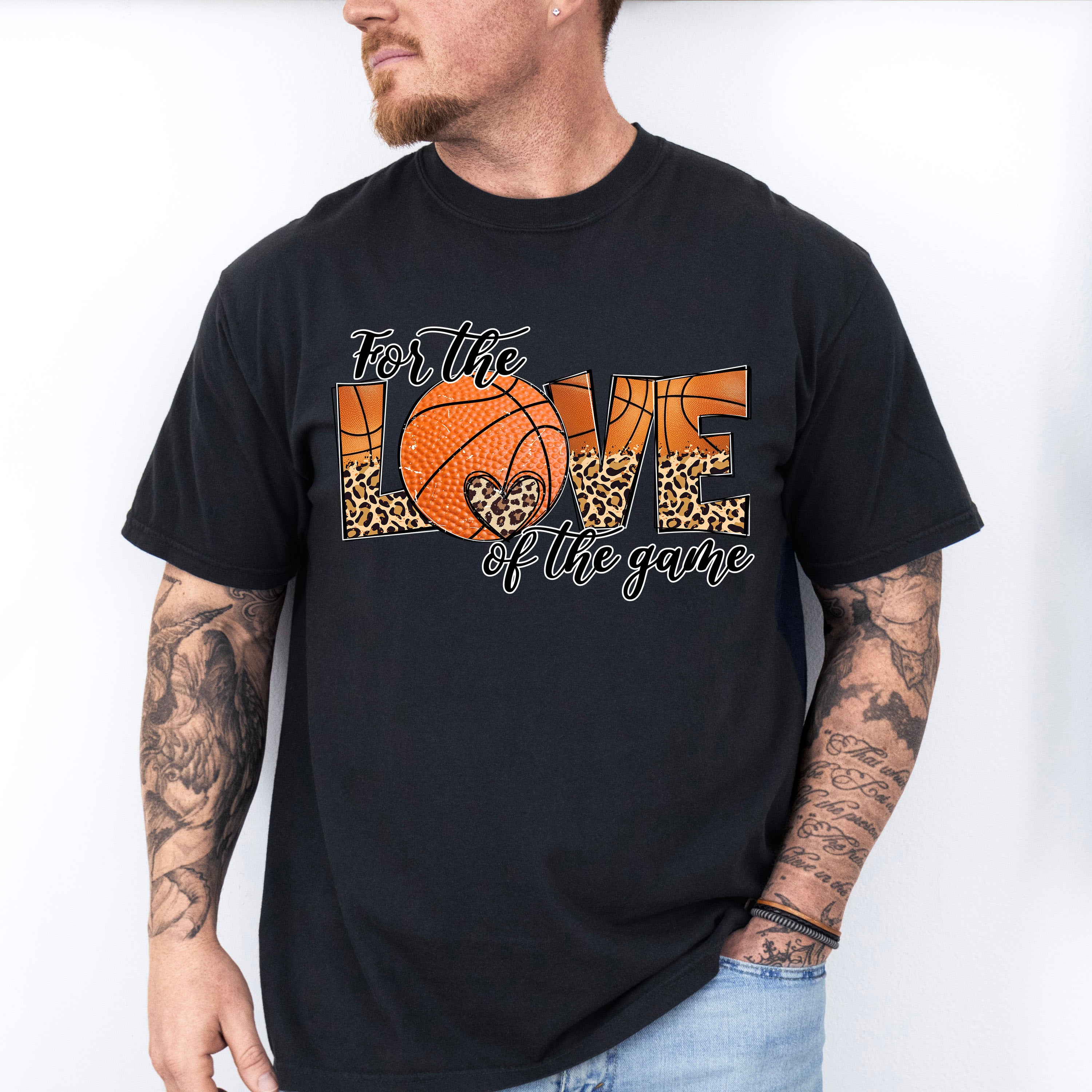 For The Love Of The Game - Basketball Unisex Crewneck T-Shirt Sweatshirt Hoodie
