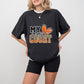 My Heart Is On That Court - Basketball Unisex Crewneck T-Shirt Sweatshirt Hoodie