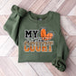 My Heart Is On That Court - Basketball Unisex Crewneck T-Shirt Sweatshirt Hoodie