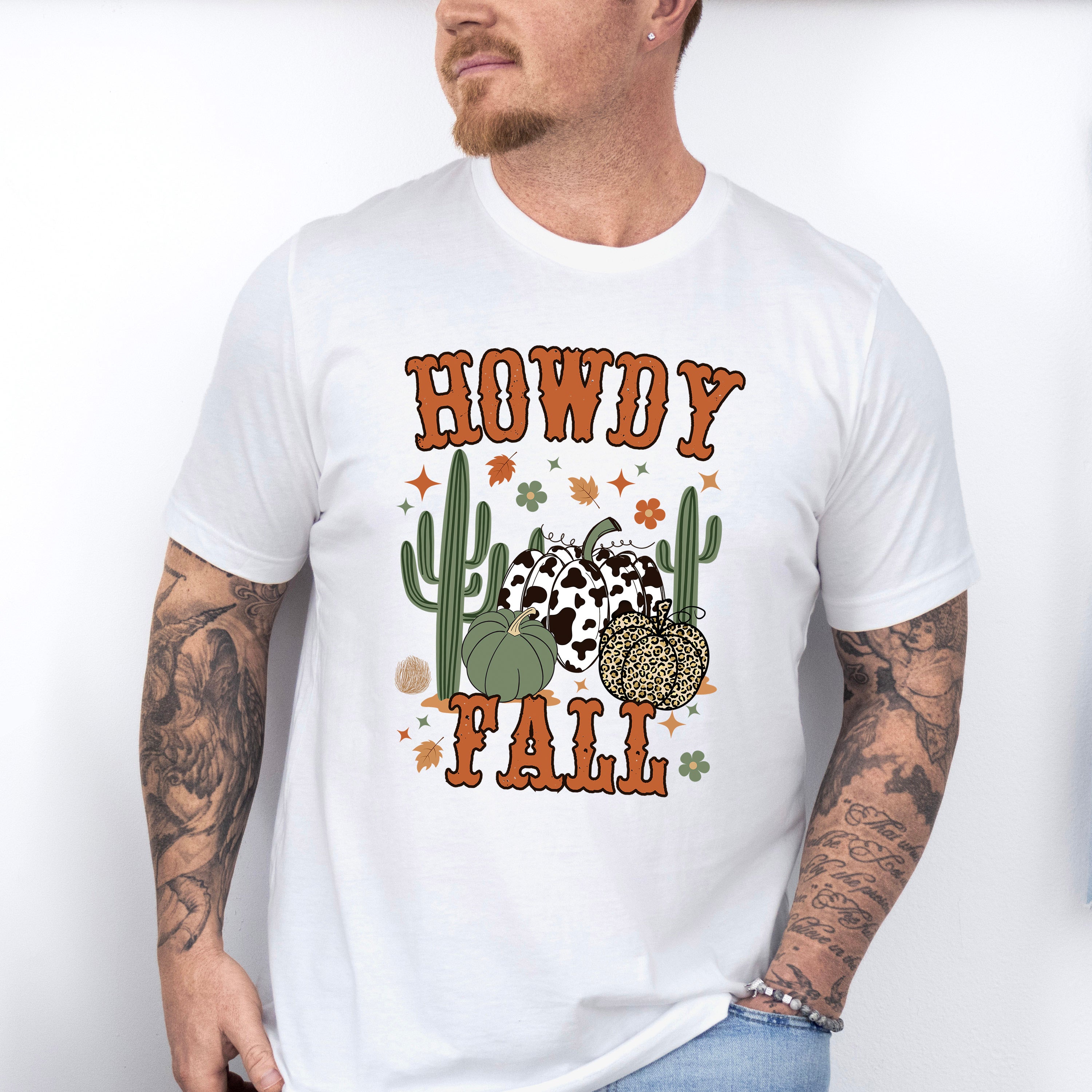 Howdy Fall - Fall Unisex Crewneck T-Shirt Sweatshirt Hoodie