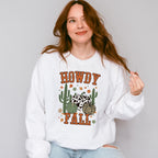 Howdy Fall - Fall Unisex Crewneck T-Shirt Sweatshirt Hoodie