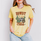 Howdy Fall - Fall Unisex Crewneck T-Shirt Sweatshirt Hoodie
