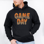 GAMEDAY Leopard Design - Basketball Unisex Crewneck T-Shirt Sweatshirt Hoodie