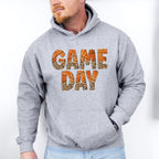 GAMEDAY Leopard Design - Basketball Unisex Crewneck T-Shirt Sweatshirt Hoodie