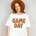 GAMEDAY Leopard Design - Basketball Unisex Crewneck T-Shirt Sweatshirt Hoodie
