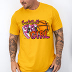 Basketball Girl - Basketball Unisex Crewneck T-Shirt Sweatshirt Hoodie