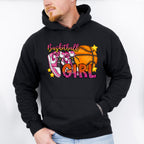 Basketball Girl - Basketball Unisex Crewneck T-Shirt Sweatshirt Hoodie