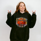 Basketball Life - Basketball Unisex Crewneck T-Shirt Sweatshirt Hoodie