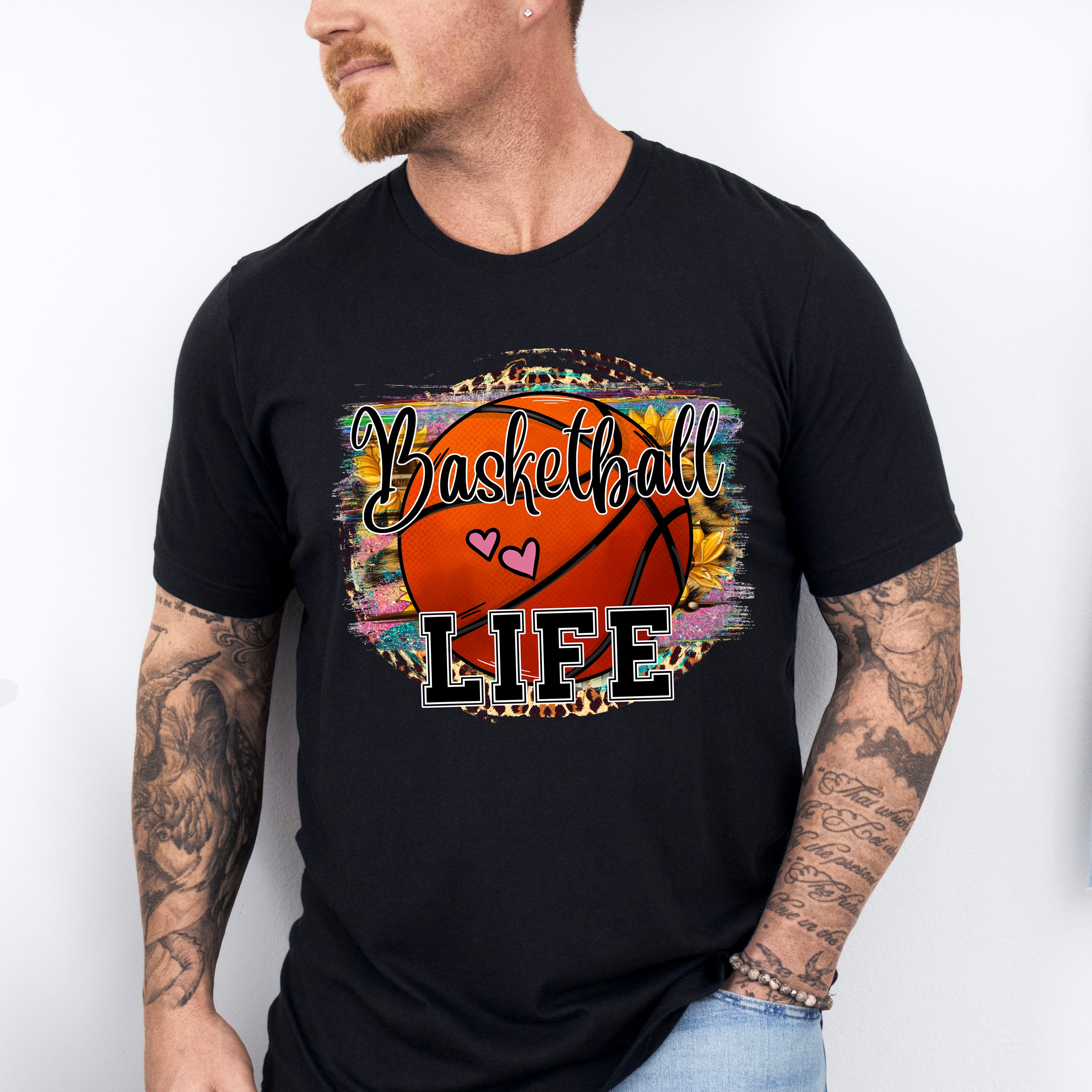 Basketball Life - Basketball Unisex Crewneck T-Shirt Sweatshirt Hoodie