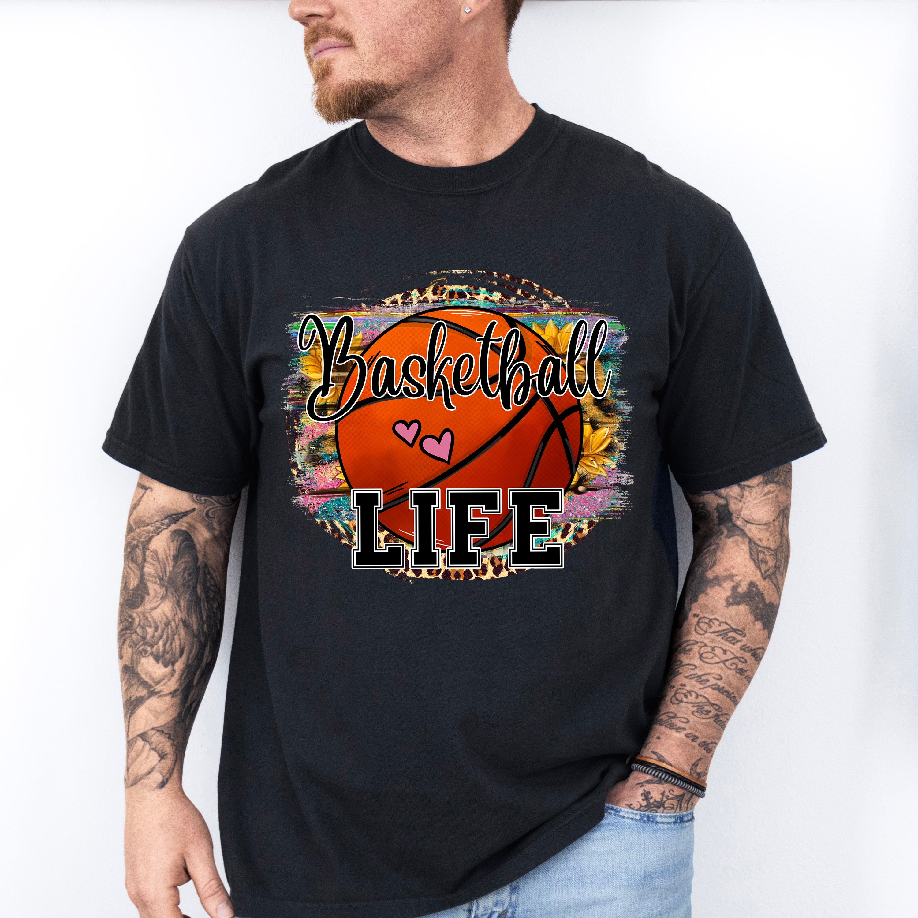 Basketball Life - Basketball Unisex Crewneck T-Shirt Sweatshirt Hoodie