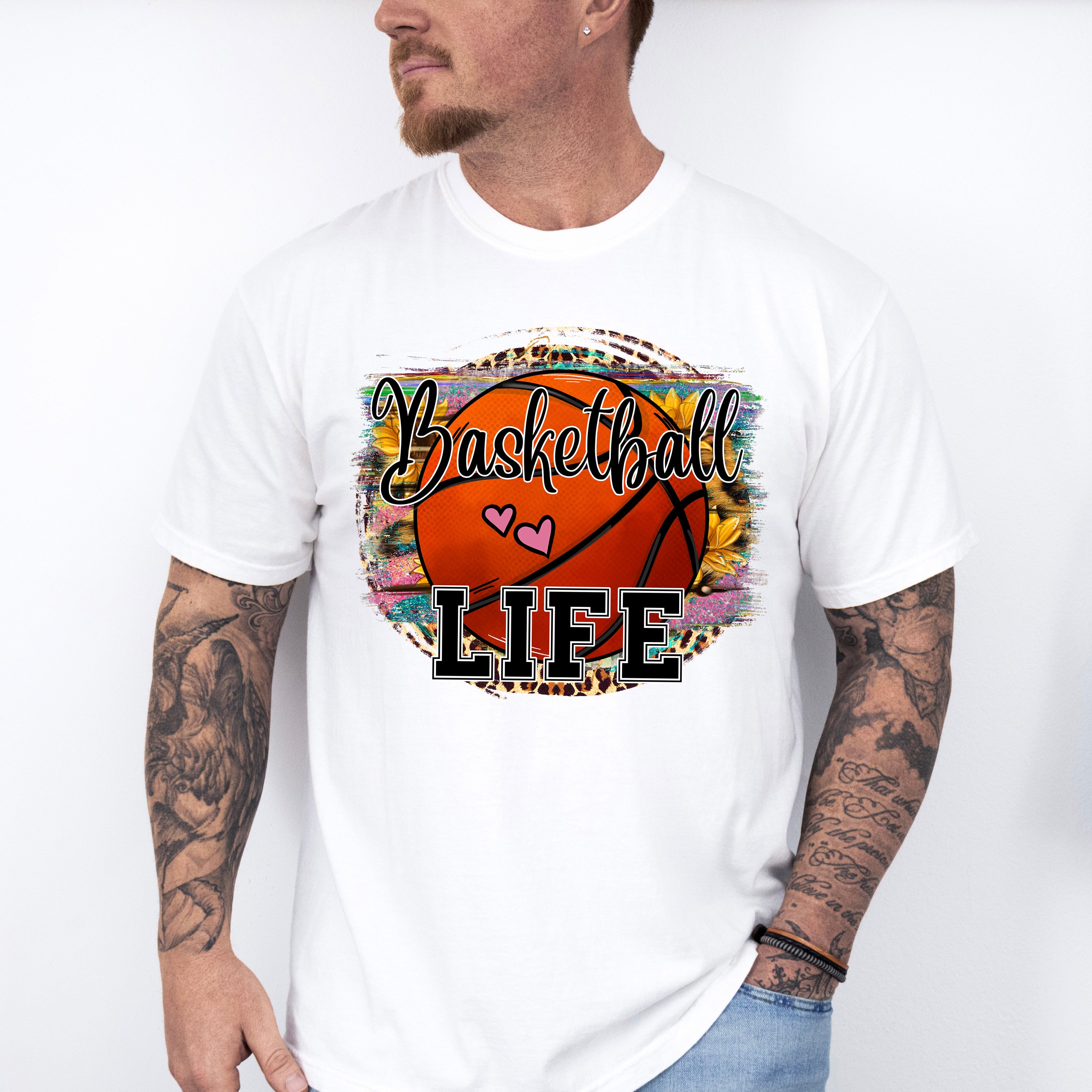 Basketball Life - Basketball Unisex Crewneck T-Shirt Sweatshirt Hoodie