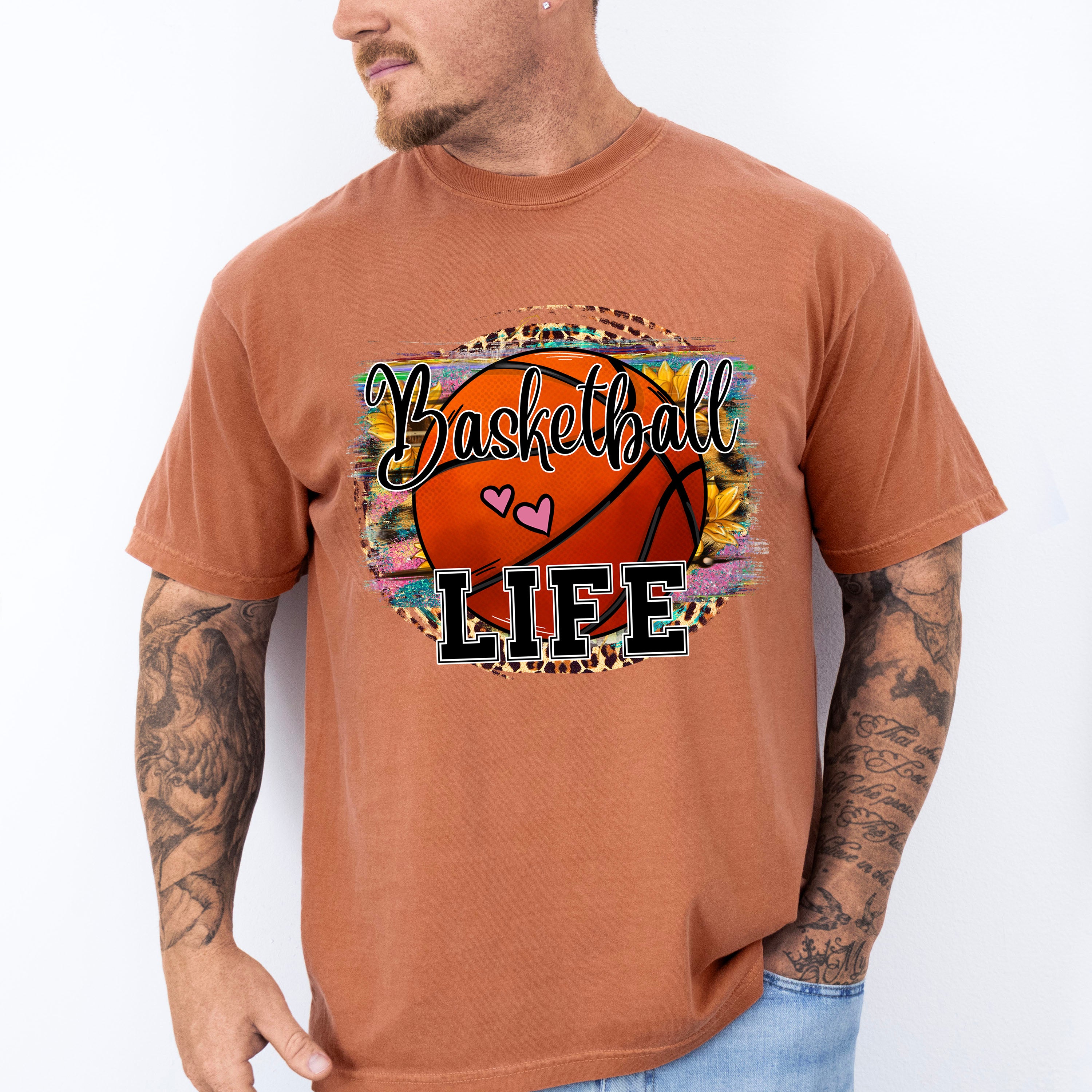 Basketball Life - Basketball Unisex Crewneck T-Shirt Sweatshirt Hoodie