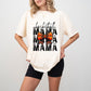 Basketball Mama Ribbon Design - Basketball Unisex Crewneck T-Shirt Sweatshirt Hoodie