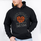 Basketball Mom Glitter Design - Basketball Unisex Crewneck T-Shirt Sweatshirt Hoodie