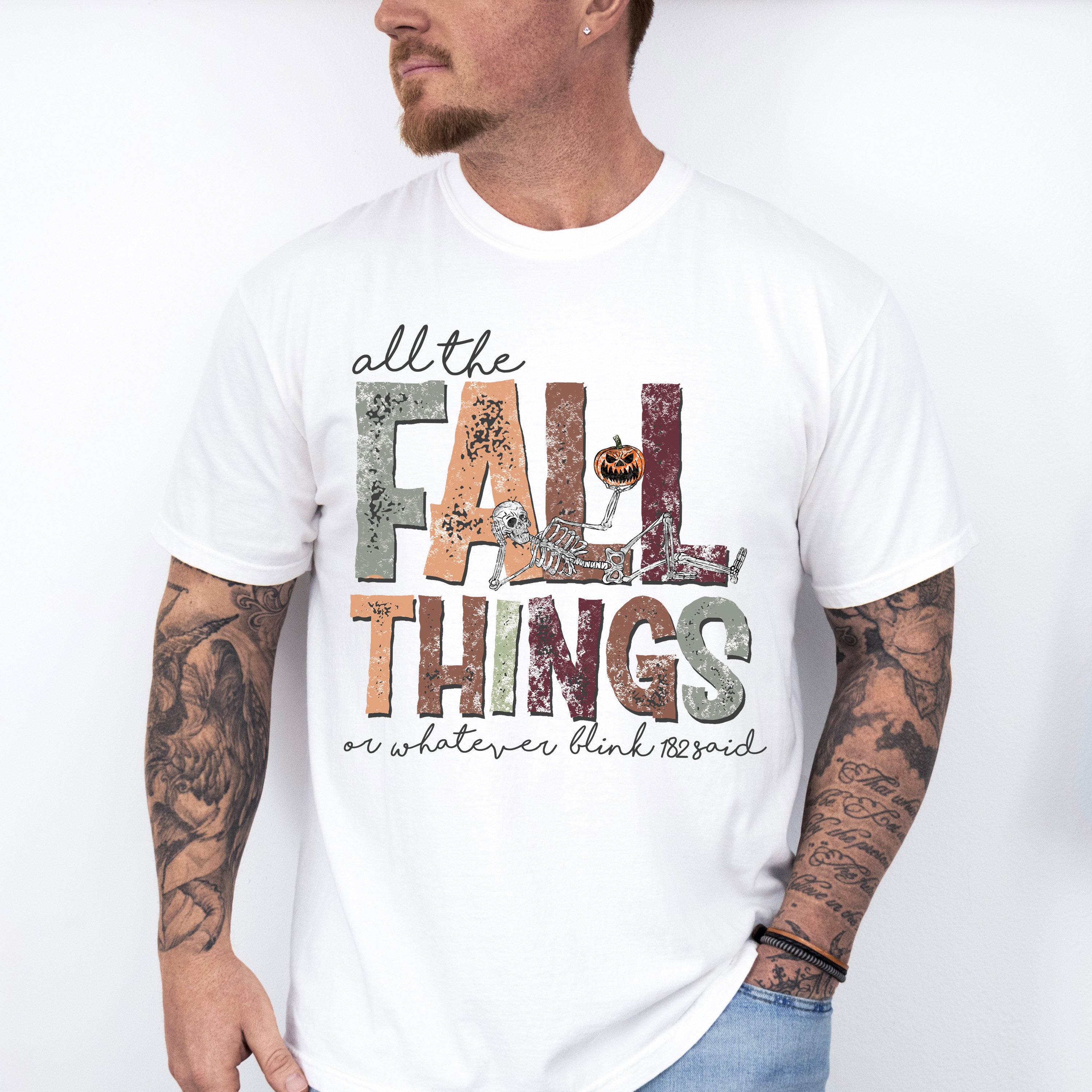 All The Fall Things - Fall Unisex Crewneck T-Shirt Sweatshirt Hoodie