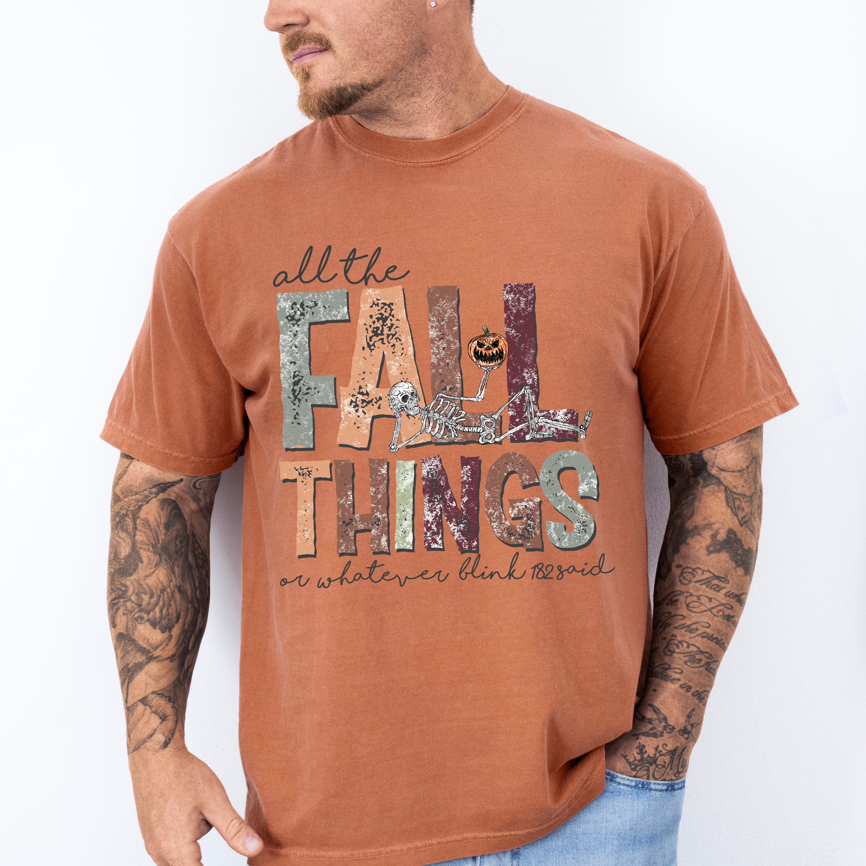 All The Fall Things - Fall Unisex Crewneck T-Shirt Sweatshirt Hoodie