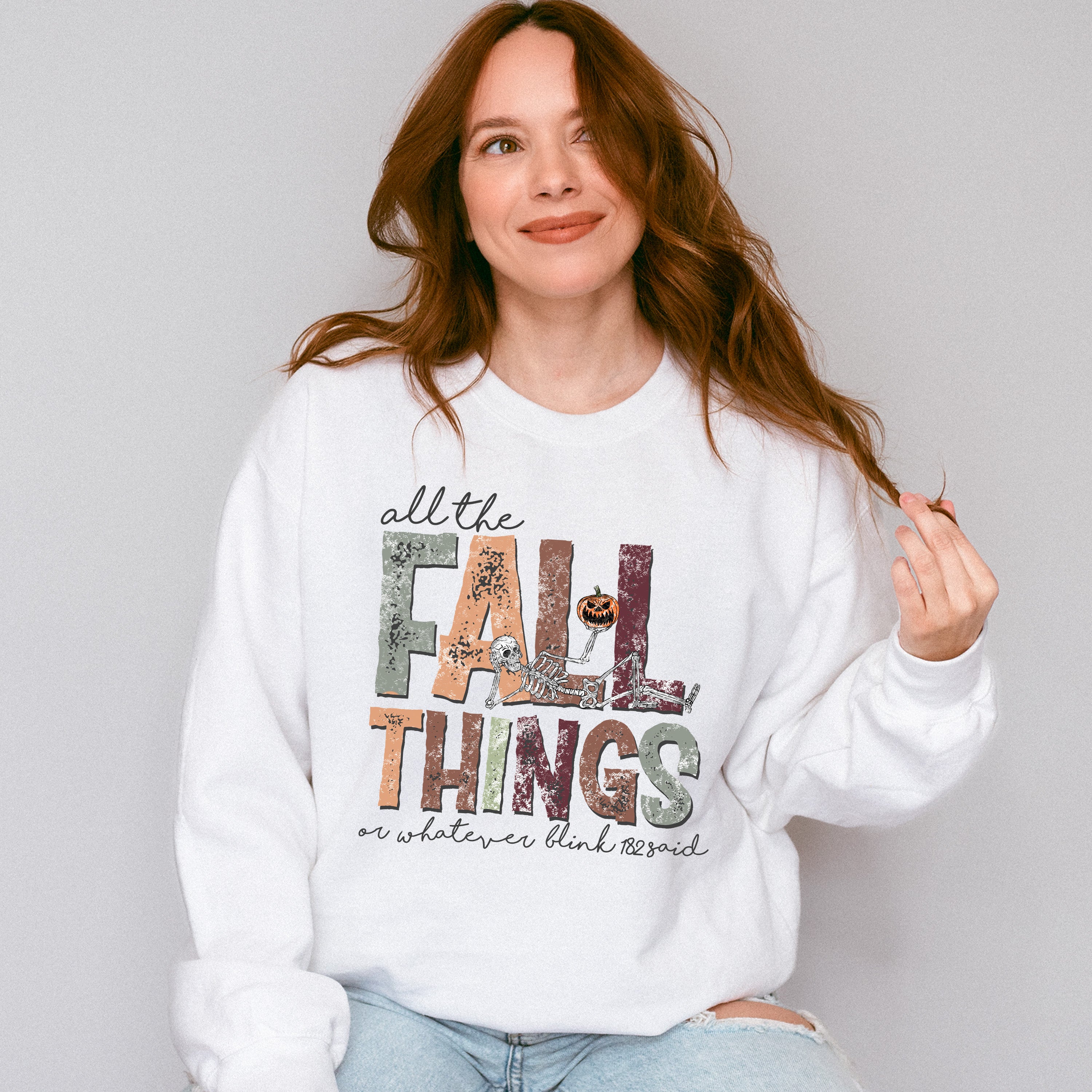 All The Fall Things - Fall Unisex Crewneck T-Shirt Sweatshirt Hoodie