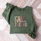 All The Fall Things - Fall Unisex Crewneck T-Shirt Sweatshirt Hoodie