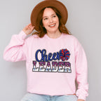 Cheerleader Poms Design - Cheerleader Unisex Crewneck T-Shirt Sweatshirt Hoodie