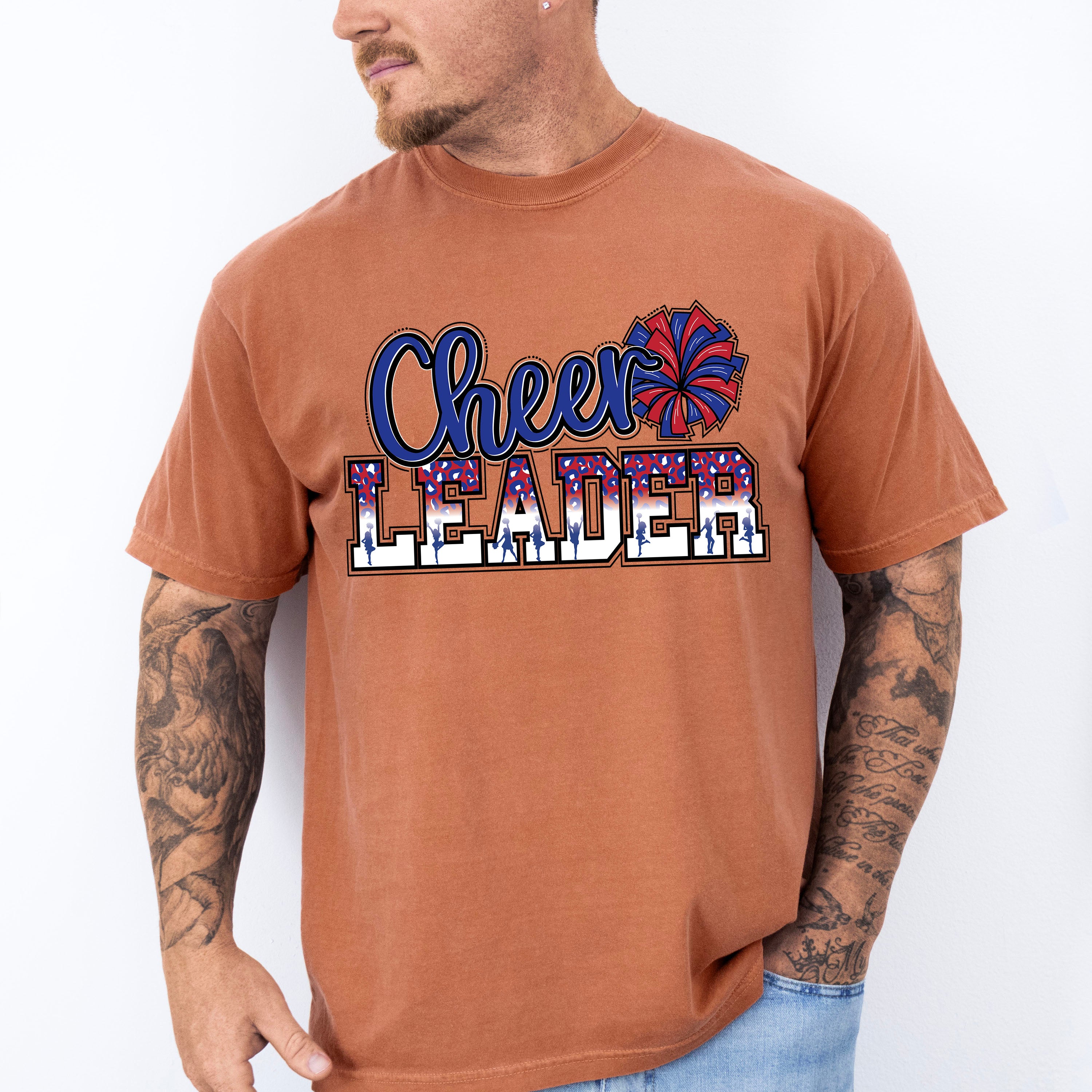 Cheerleader Poms Design - Cheerleader Unisex Crewneck T-Shirt Sweatshirt Hoodie