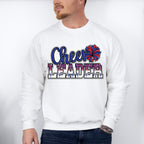 Cheerleader Poms Design - Cheerleader Unisex Crewneck T-Shirt Sweatshirt Hoodie