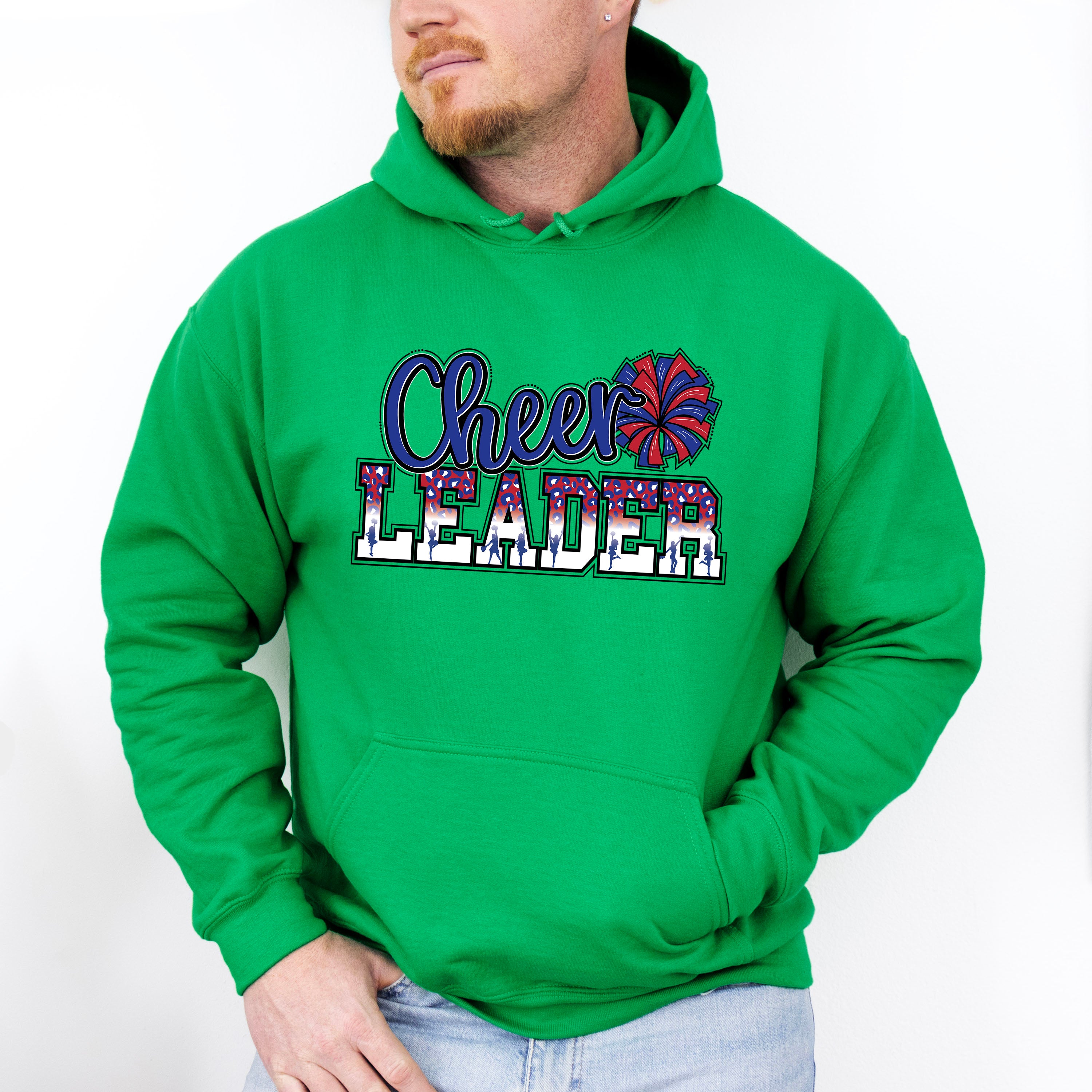 Cheerleader Poms Design - Cheerleader Unisex Crewneck T-Shirt Sweatshirt Hoodie