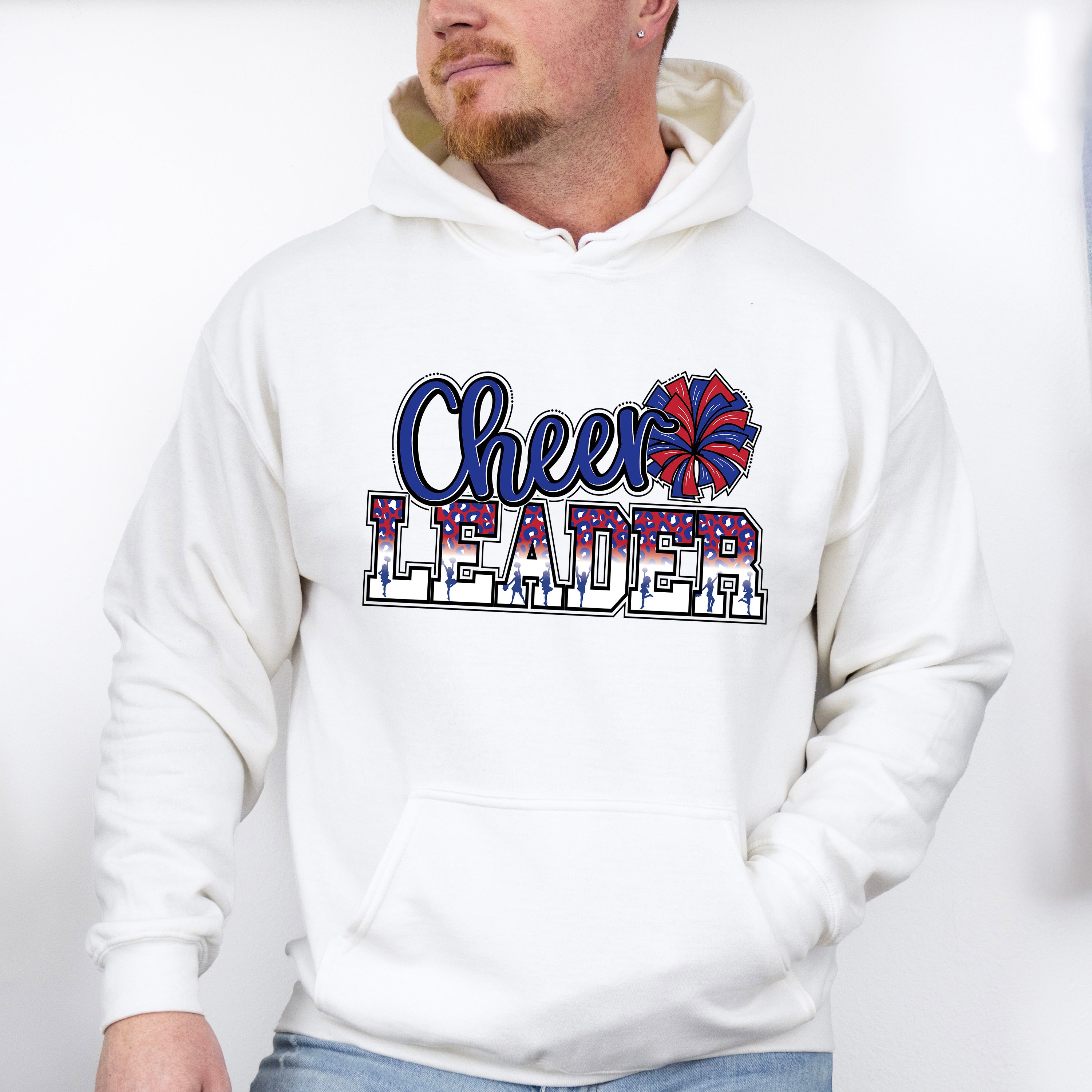 Cheerleader Poms Design - Cheerleader Unisex Crewneck T-Shirt Sweatshirt Hoodie
