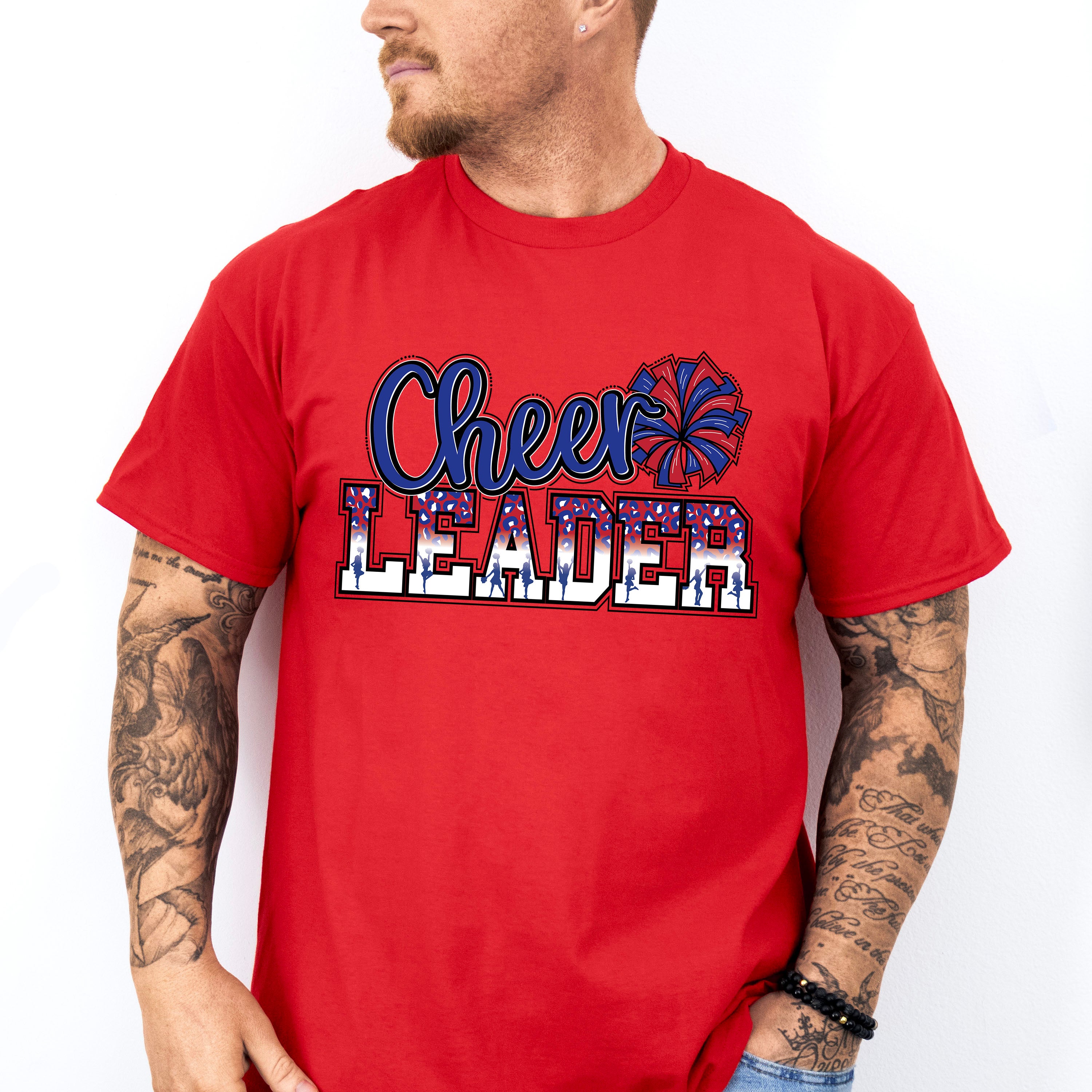 Cheerleader Poms Design - Cheerleader Unisex Crewneck T-Shirt Sweatshirt Hoodie