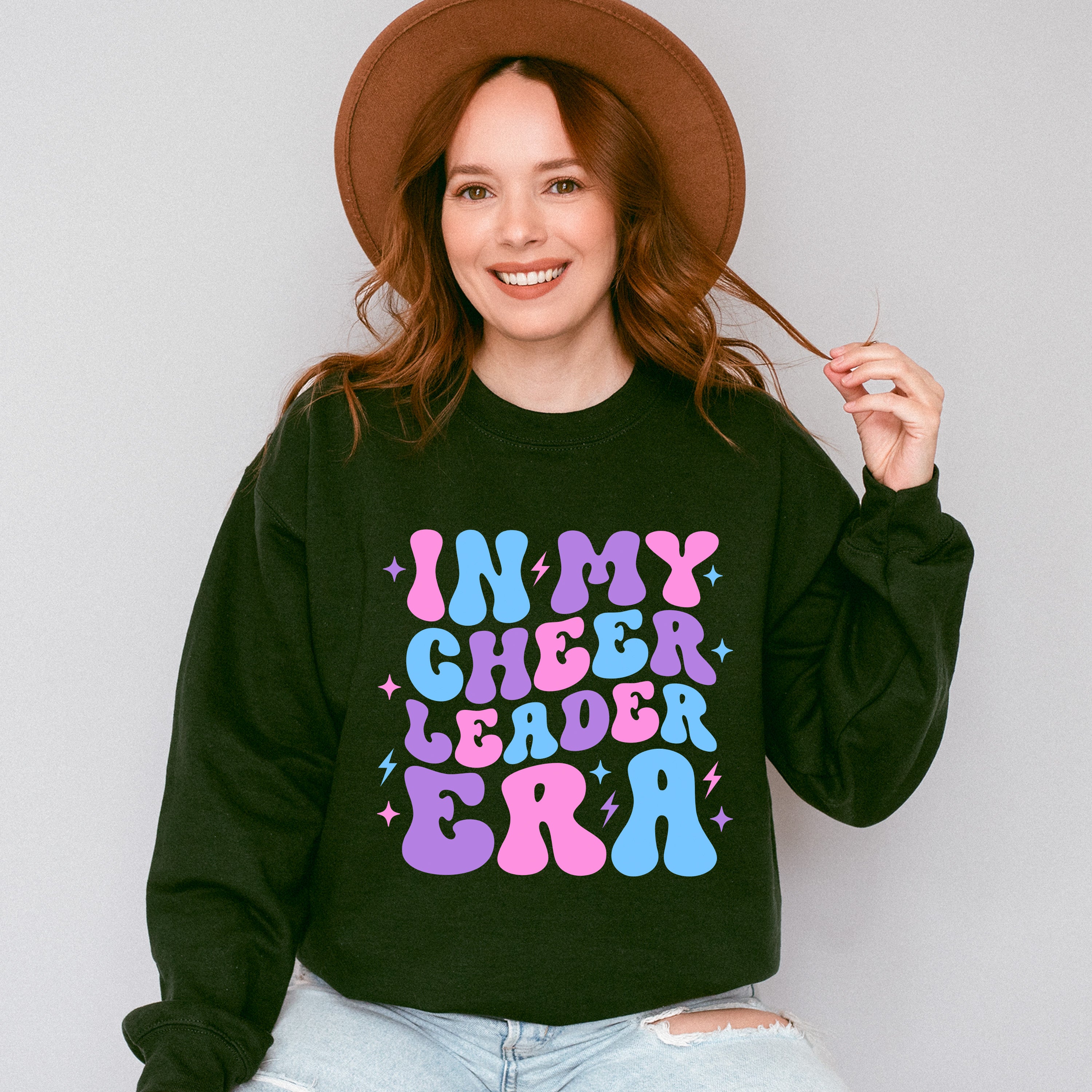 In My Cheerleader Era - Cheerleader Unisex Crewneck T-Shirt Sweatshirt Hoodie