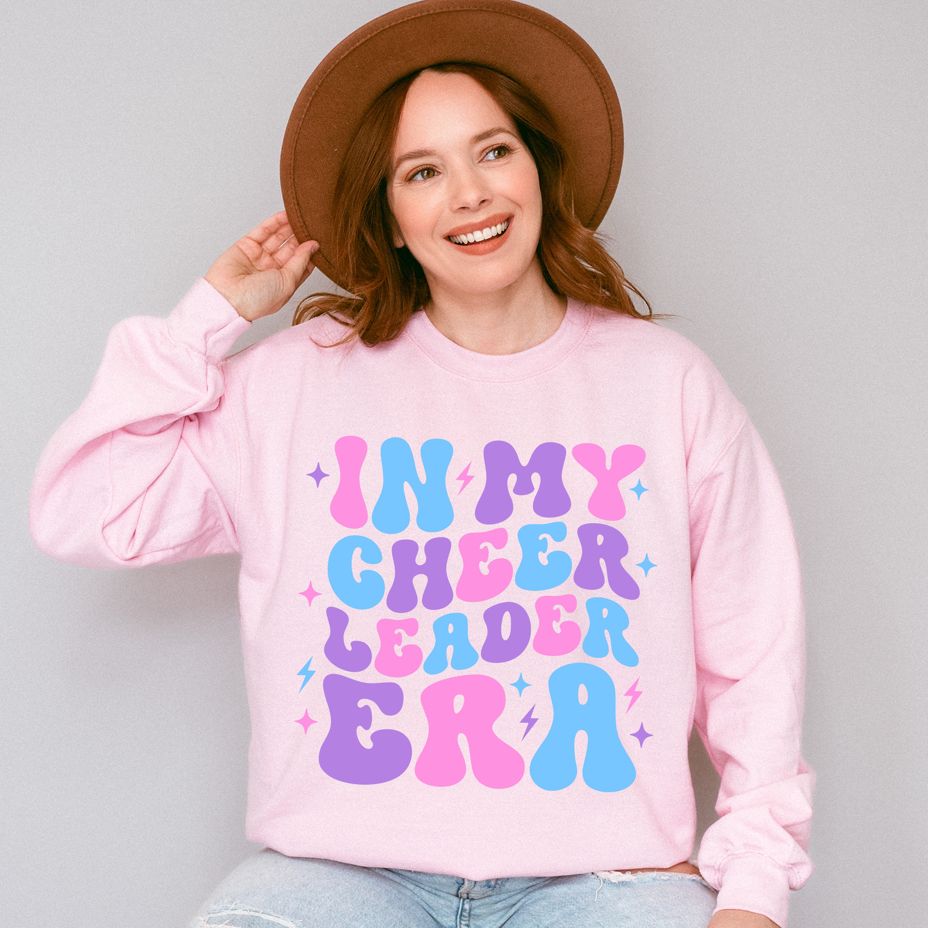 In My Cheerleader Era - Cheerleader Unisex Crewneck T-Shirt Sweatshirt Hoodie