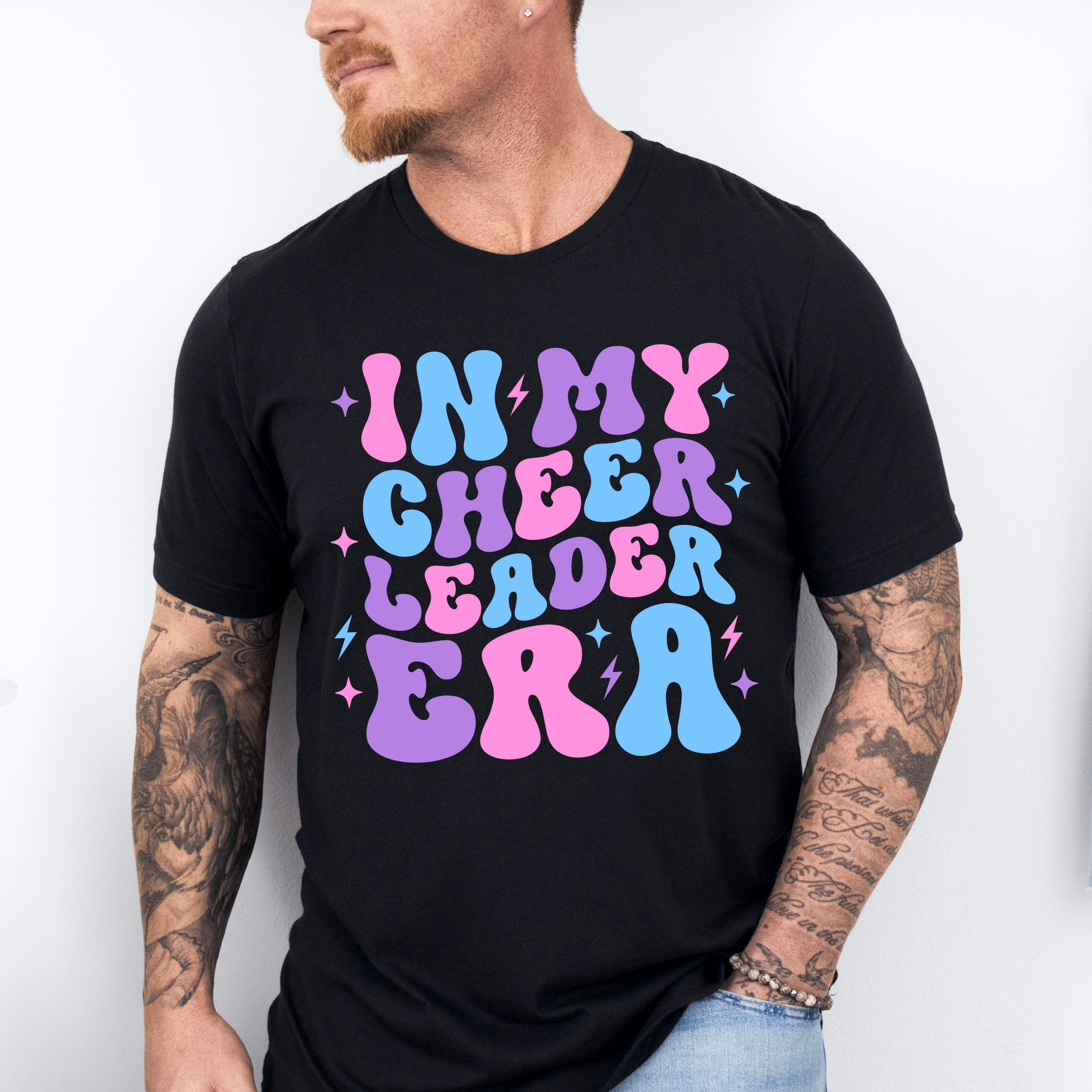 In My Cheerleader Era - Cheerleader Unisex Crewneck T-Shirt Sweatshirt Hoodie