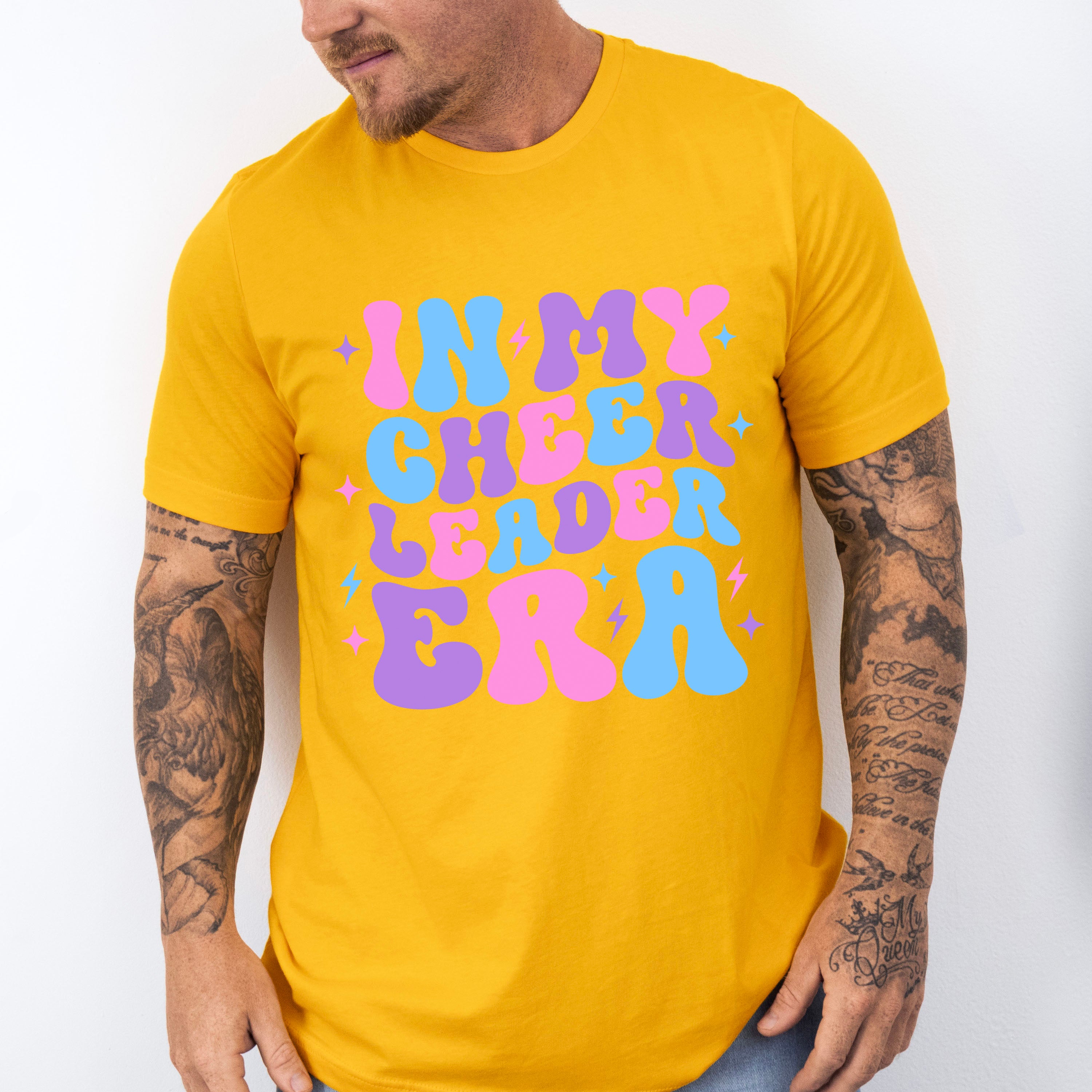In My Cheerleader Era - Cheerleader Unisex Crewneck T-Shirt Sweatshirt Hoodie