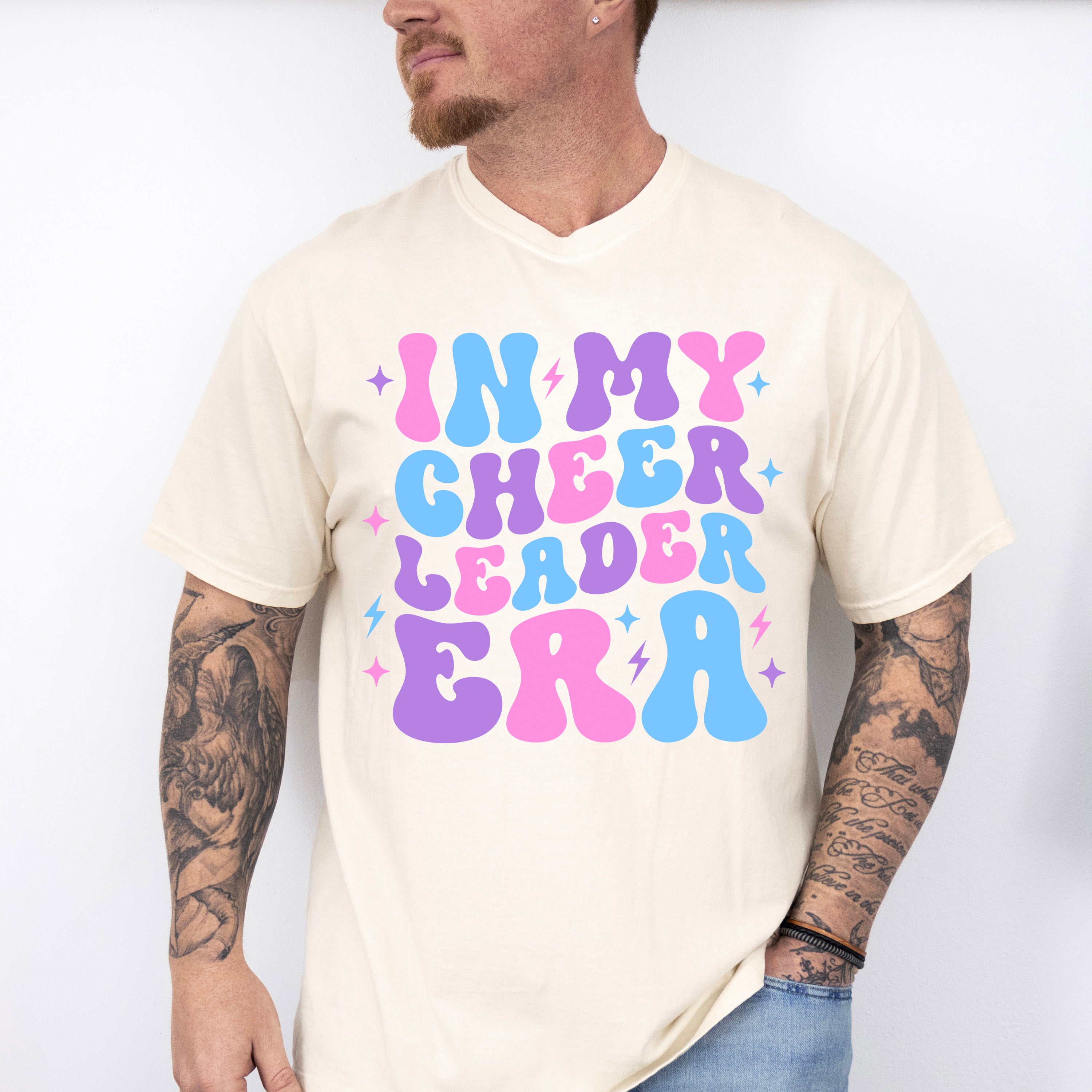 In My Cheerleader Era - Cheerleader Unisex Crewneck T-Shirt Sweatshirt Hoodie