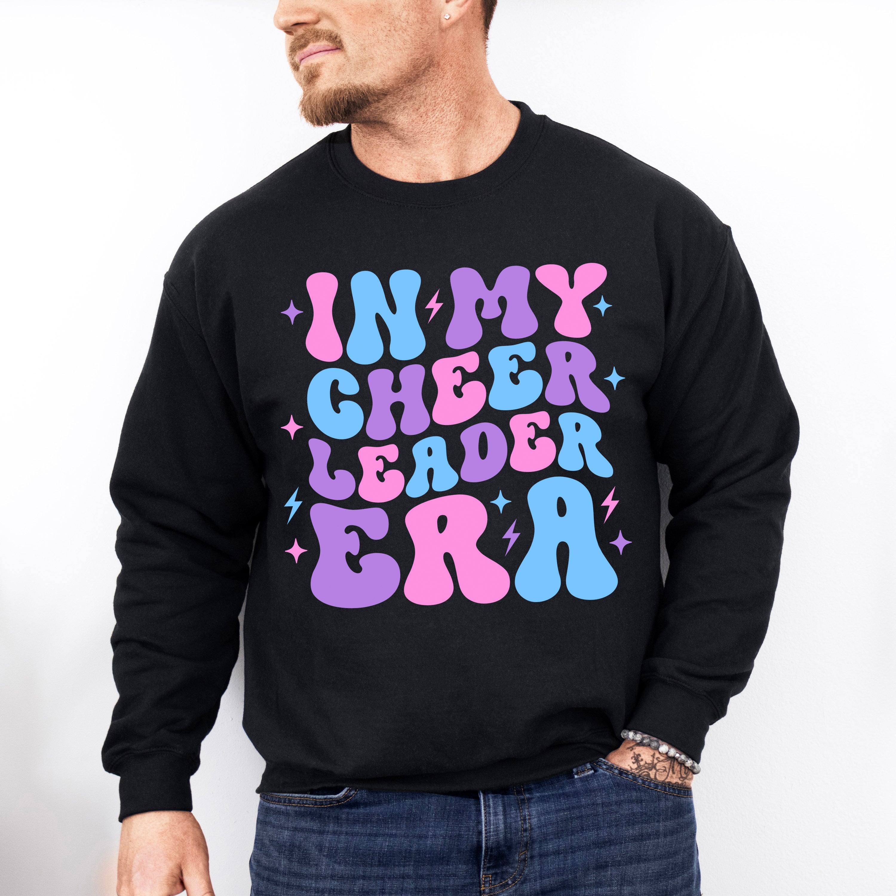 In My Cheerleader Era - Cheerleader Unisex Crewneck T-Shirt Sweatshirt Hoodie