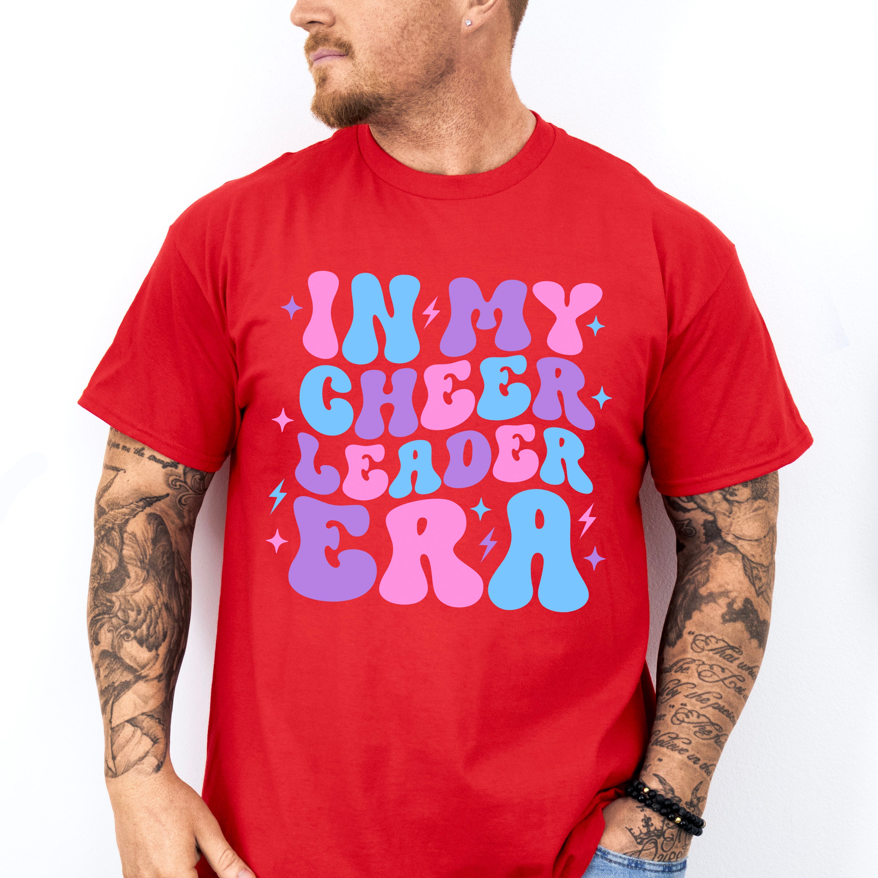 In My Cheerleader Era - Cheerleader Unisex Crewneck T-Shirt Sweatshirt Hoodie