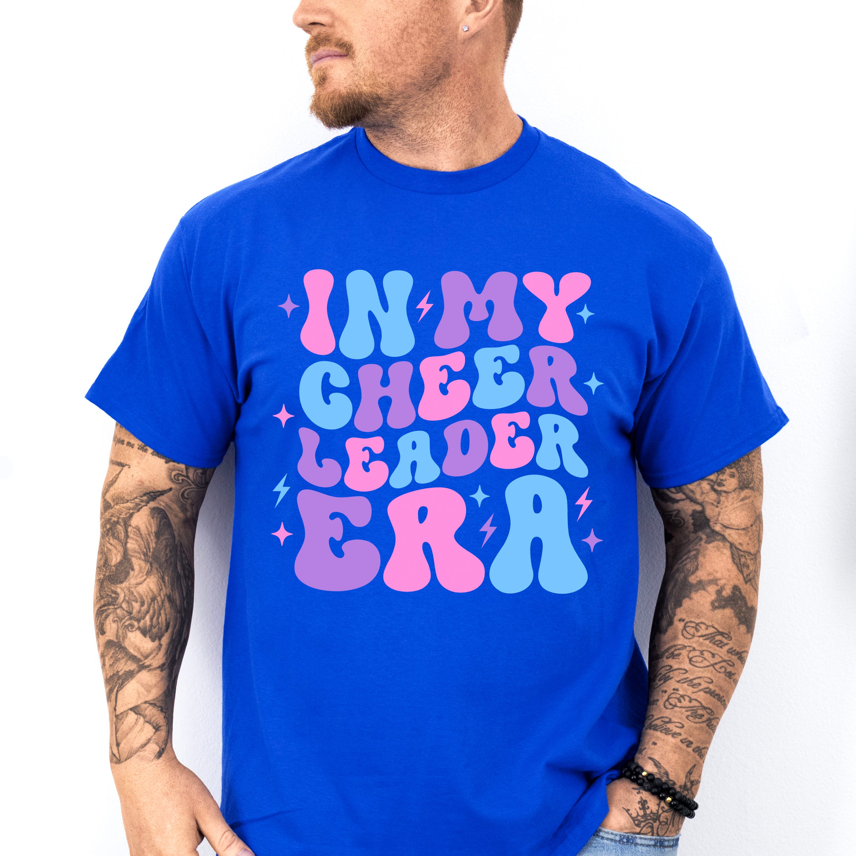 In My Cheerleader Era - Cheerleader Unisex Crewneck T-Shirt Sweatshirt Hoodie