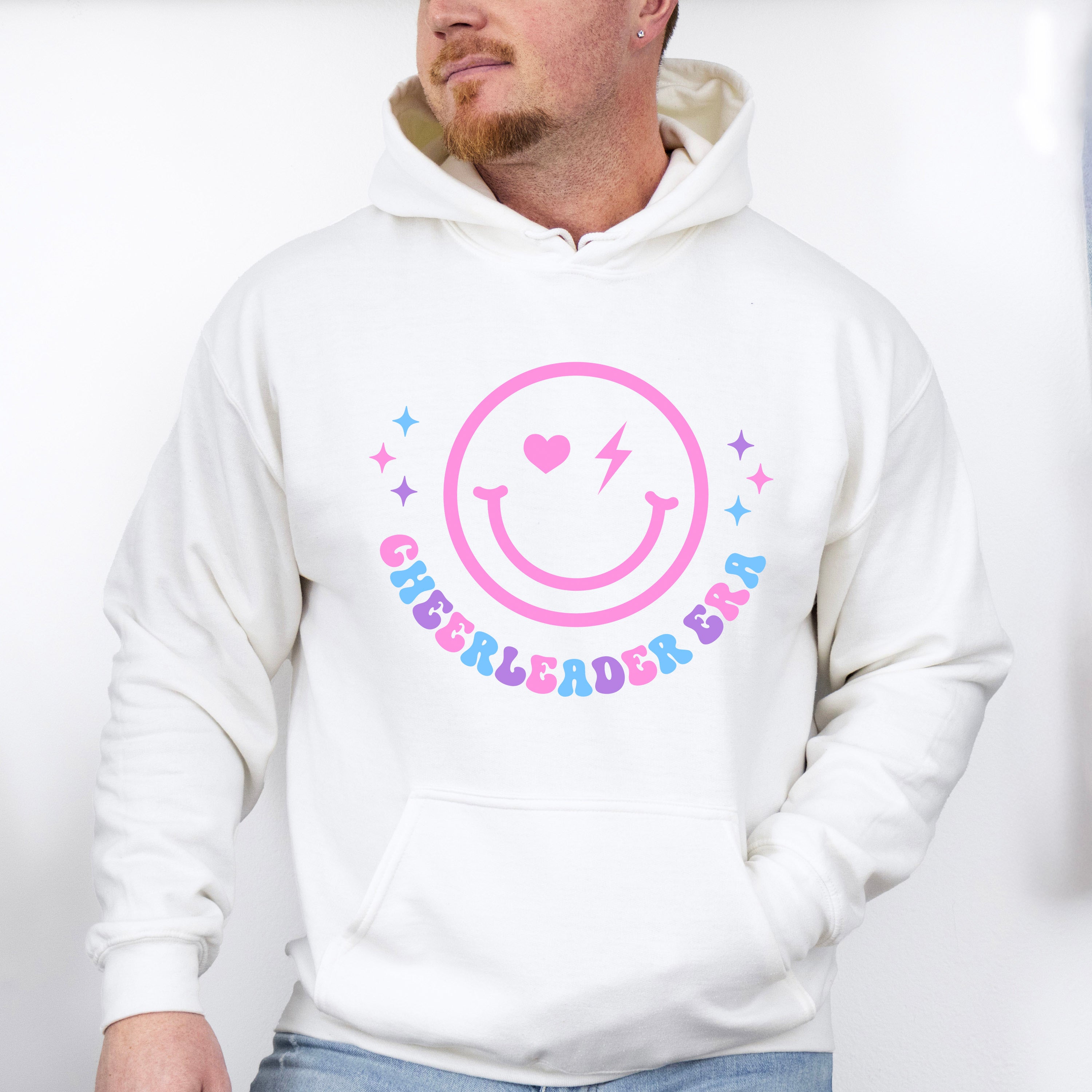 Smiley Cheerleader Era - Cheerleader Unisex Crewneck T-Shirt Sweatshirt Hoodie
