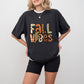 Fall Vibes - Fall Unisex Crewneck T-Shirt Sweatshirt Hoodie