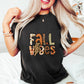 Fall Vibes - Fall Unisex Crewneck T-Shirt Sweatshirt Hoodie