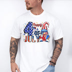 Happy 4th Of July Gnomie 4Th Of July Unisex Crewneck T-Shirt Sweatshirt Hoodie