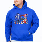 Happy 4th Of July Gnomie 4Th Of July Unisex Crewneck T-Shirt Sweatshirt Hoodie