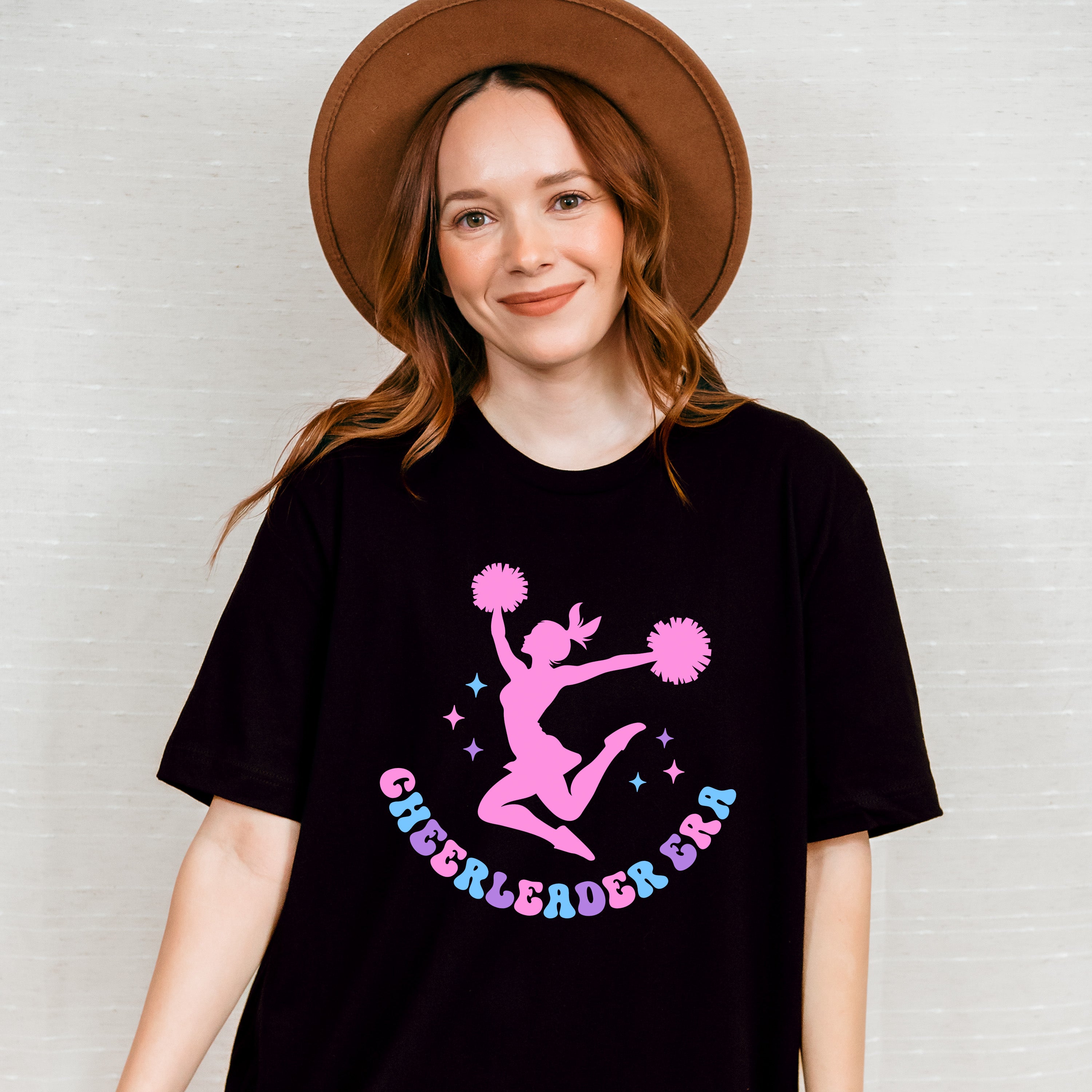 Cheer Girl Cheerleader Era Design - Cheerleader Unisex Crewneck T-Shirt Sweatshirt Hoodie