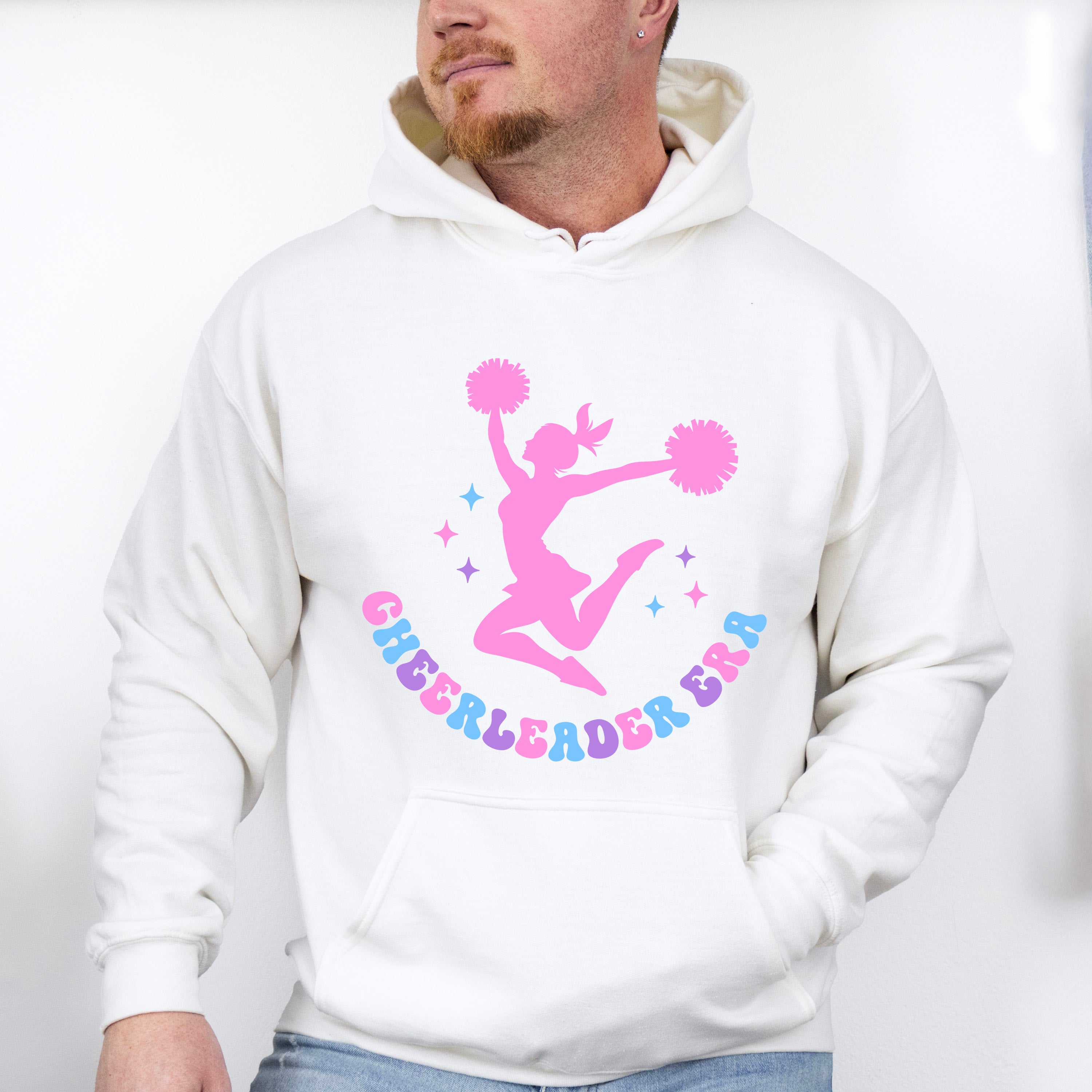 Cheer Girl Cheerleader Era Design - Cheerleader Unisex Crewneck T-Shirt Sweatshirt Hoodie