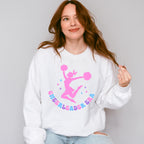 Cheer Girl Cheerleader Era Design - Cheerleader Unisex Crewneck T-Shirt Sweatshirt Hoodie
