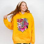 Cheer Vibes Doodles - Cheerleader Unisex Crewneck T-Shirt Sweatshirt Hoodie