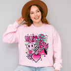 Cheer Vibes Doodles - Cheerleader Unisex Crewneck T-Shirt Sweatshirt Hoodie