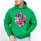 Cheer Vibes Doodles - Cheerleader Unisex Crewneck T-Shirt Sweatshirt Hoodie
