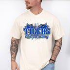 Tigers Cheerleading - Cheerleader Unisex Crewneck T-Shirt Sweatshirt Hoodie